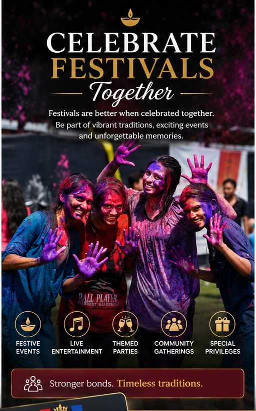 Celebrate Festivals Together - Presidency Club