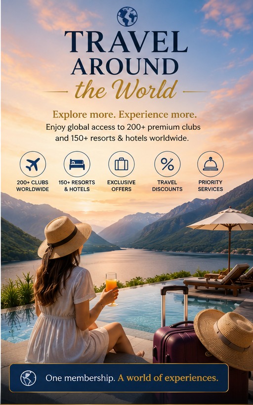 Travel Around the World - Presidency Club