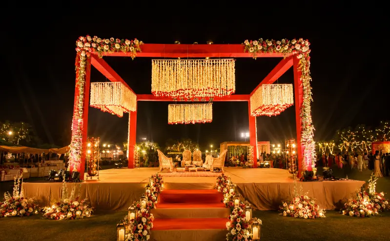 Destination Wedding Lawn