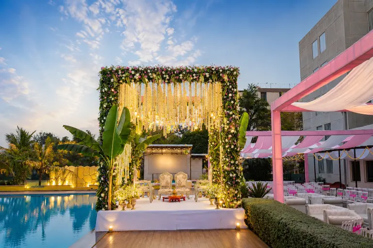 Grand Wedding Reception