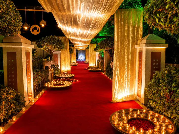 Poolside Sangeet Celebrations